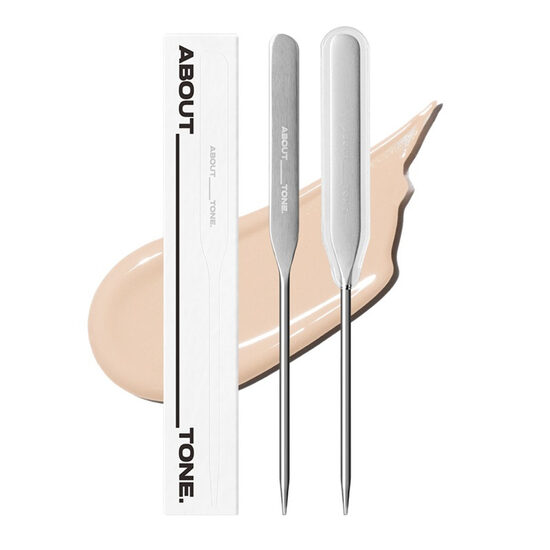 Grima lāpstiņa ABOUT_TONE Makeup Spatula